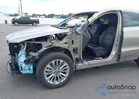 2025 Cadillac Xt4 Fwd Premium Luxury из США, поврежденный, VIN 1GYFZCR43SF104340